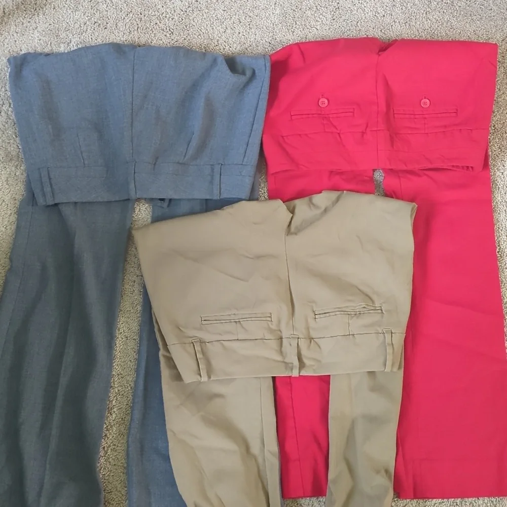 Three Pairs Of The Limited Dress Pants - Picture 7 of 7